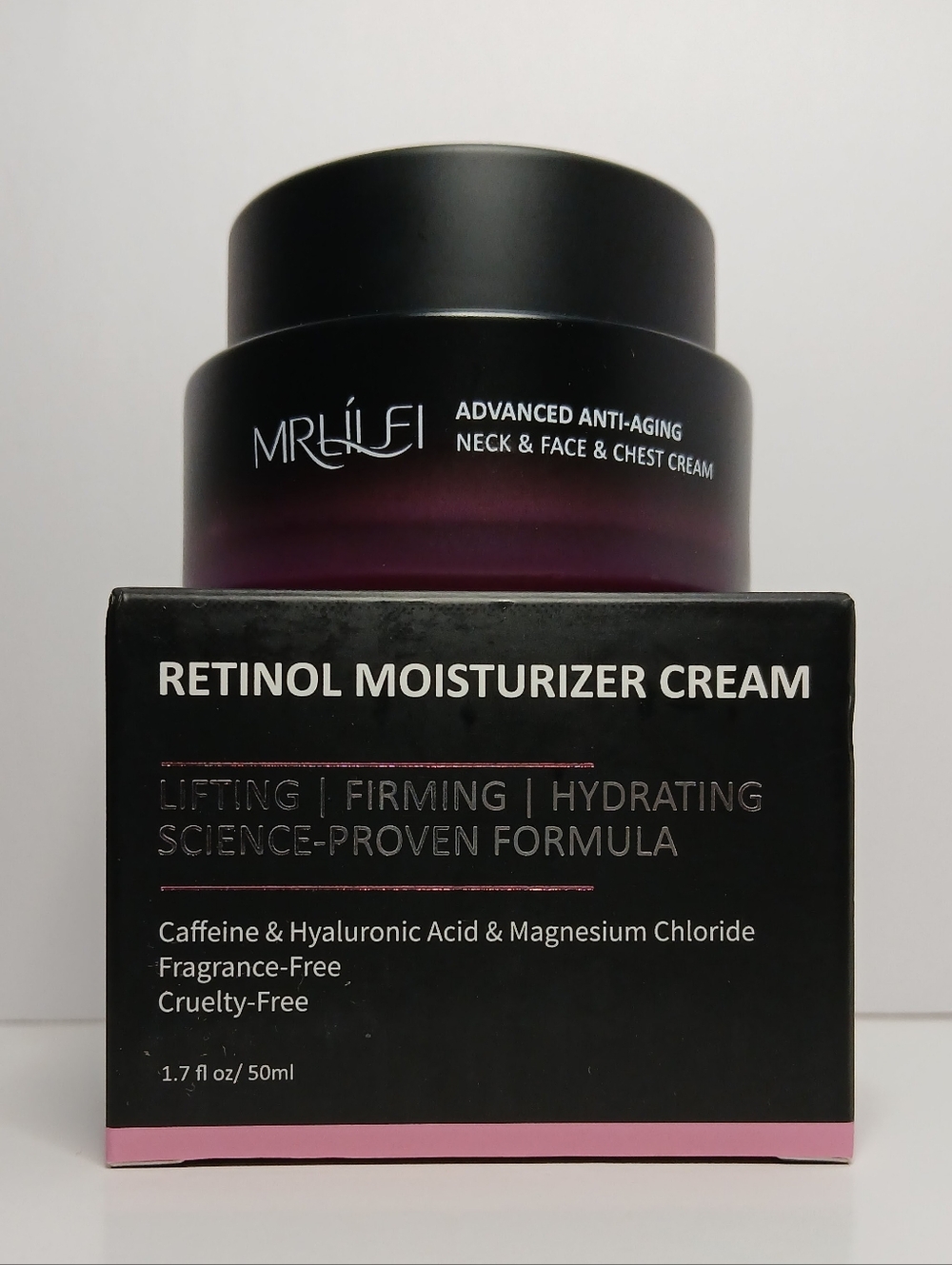 MRLILEI Advanced Anti-Aging Neck & Face Cream 50 ML | 1.7 OZ